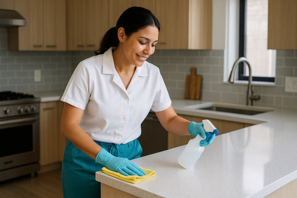 Limpiadora-en Cocina-simple